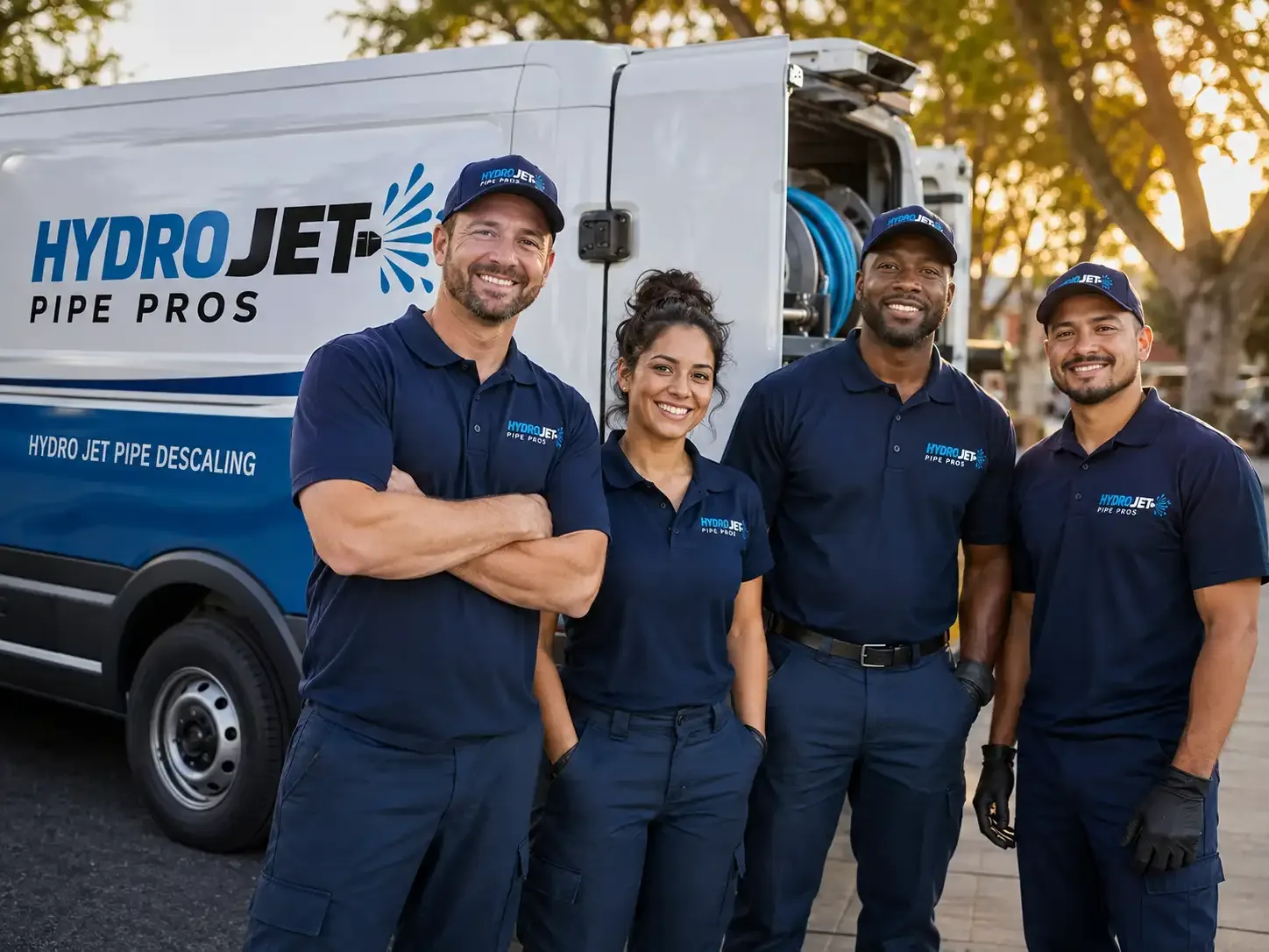 Hydro Jet Pipe Descaling Company in Pacifica, CA